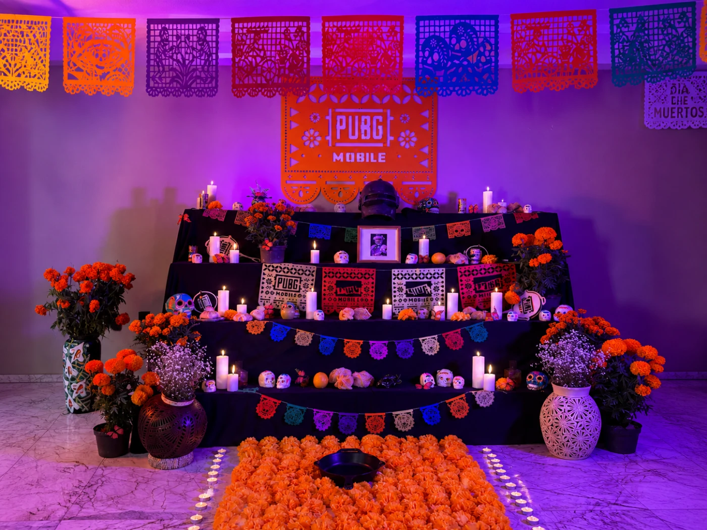 PUBG Día de Muertos