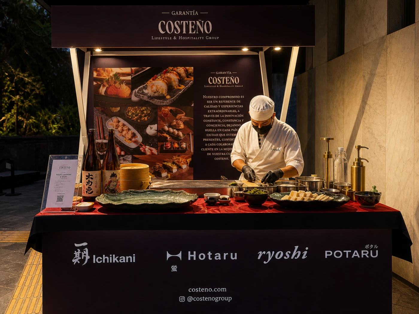 Costeño Stand